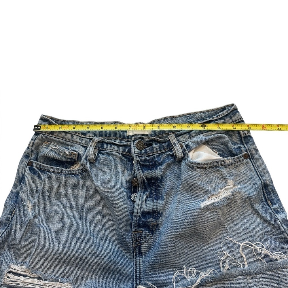 Altered State Women’s Wide Leg Ripped Distressed Jeans - Picture 4 of 9